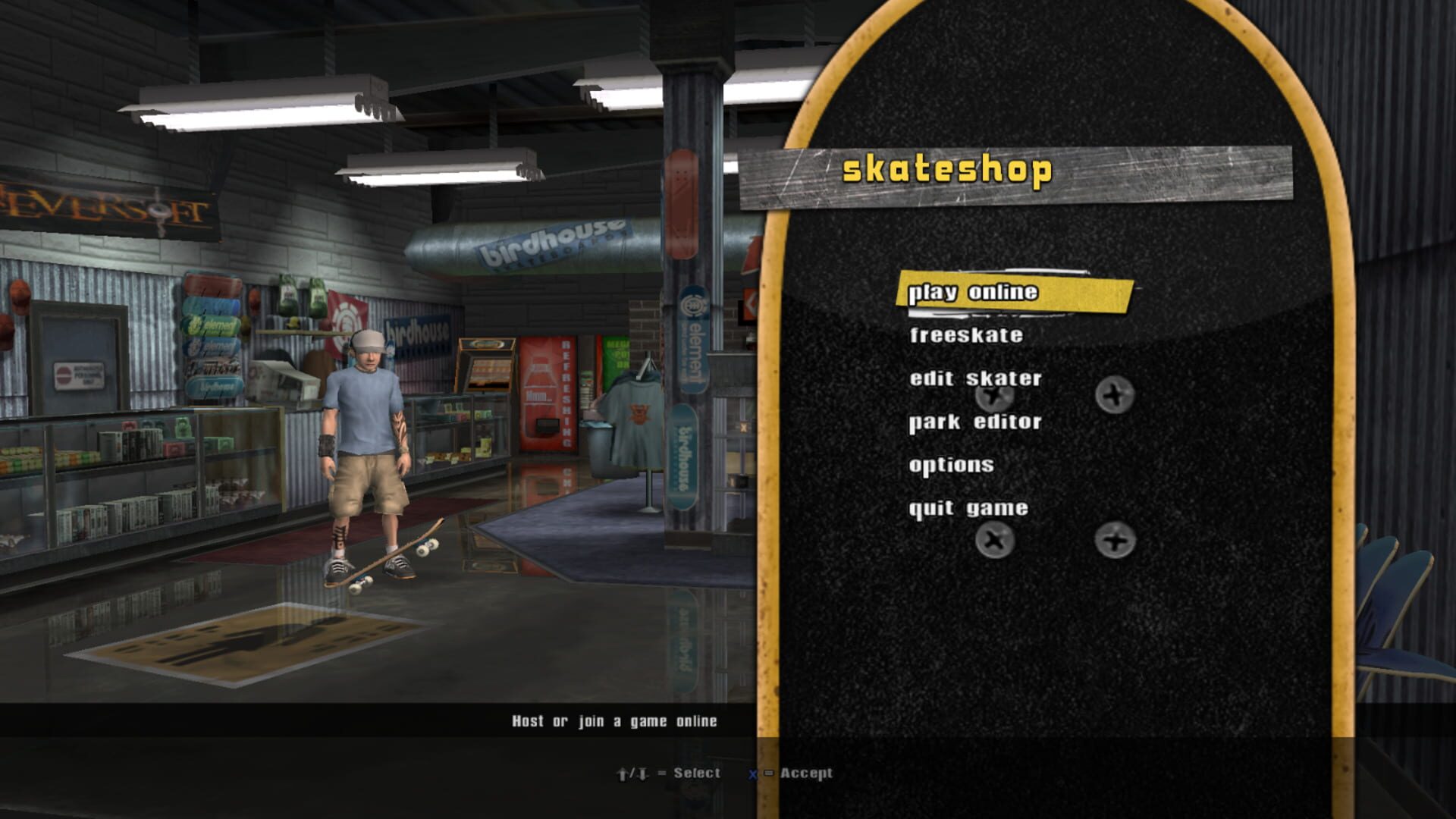 Foto do jogo Tony Hawk's Underground 2
