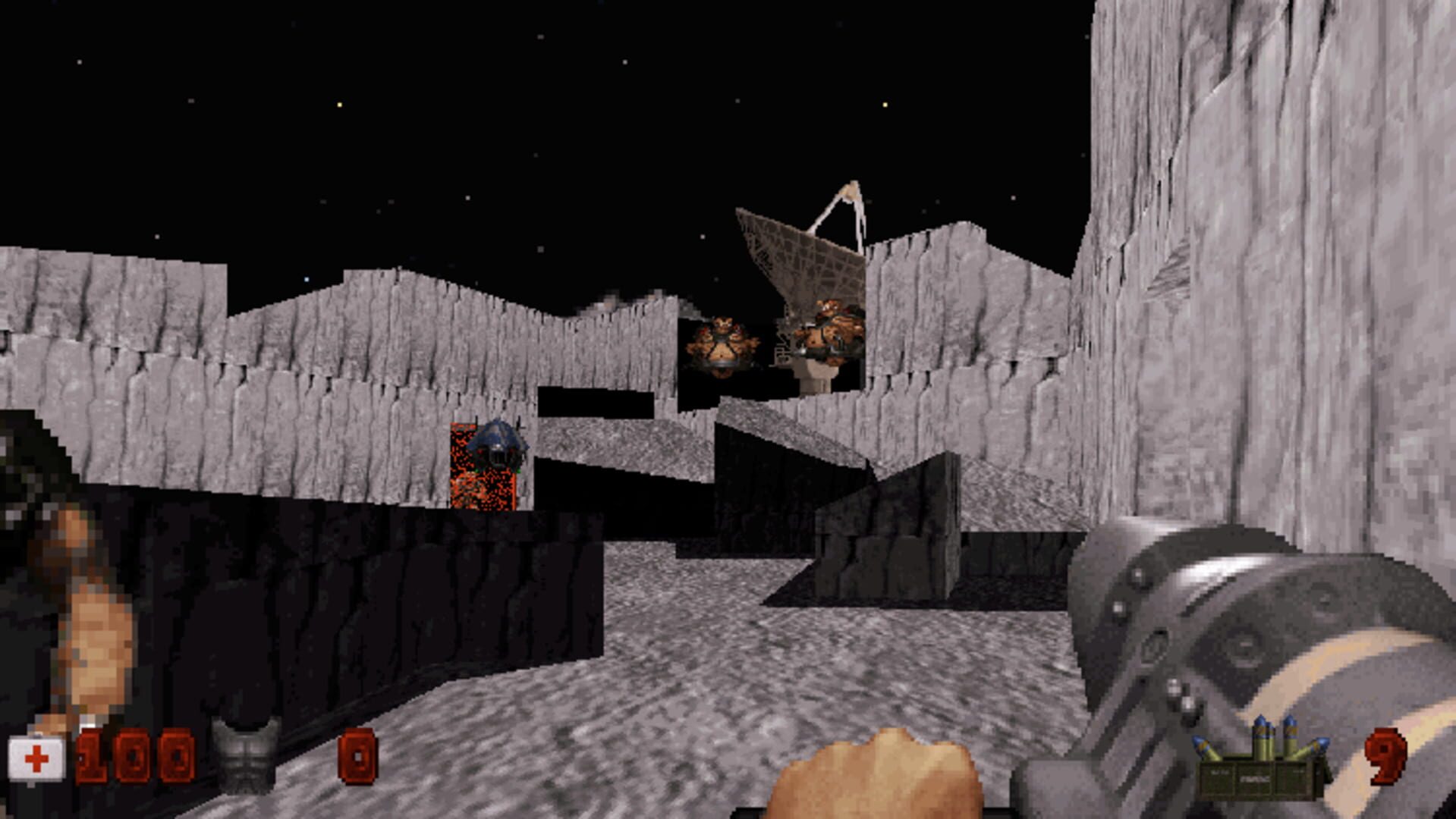 Foto do jogo Dark Side: Moonbase Mayhem