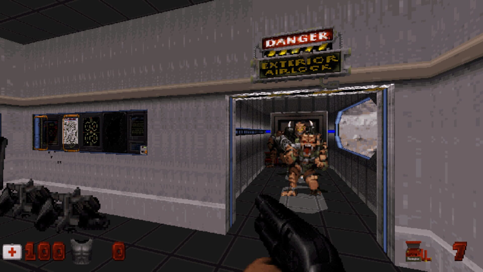 Foto do jogo Dark Side: Moonbase Mayhem