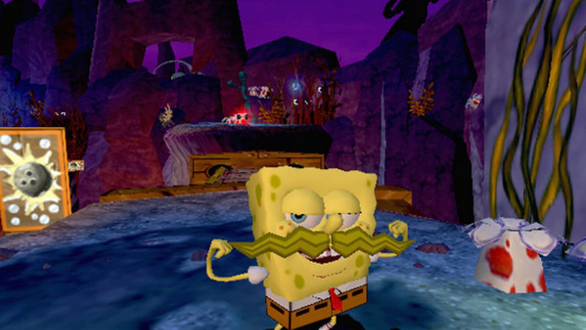 Foto do jogo The SpongeBob SquarePants Movie