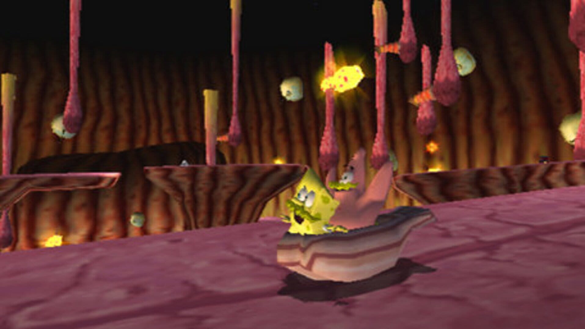 Foto do jogo The SpongeBob SquarePants Movie