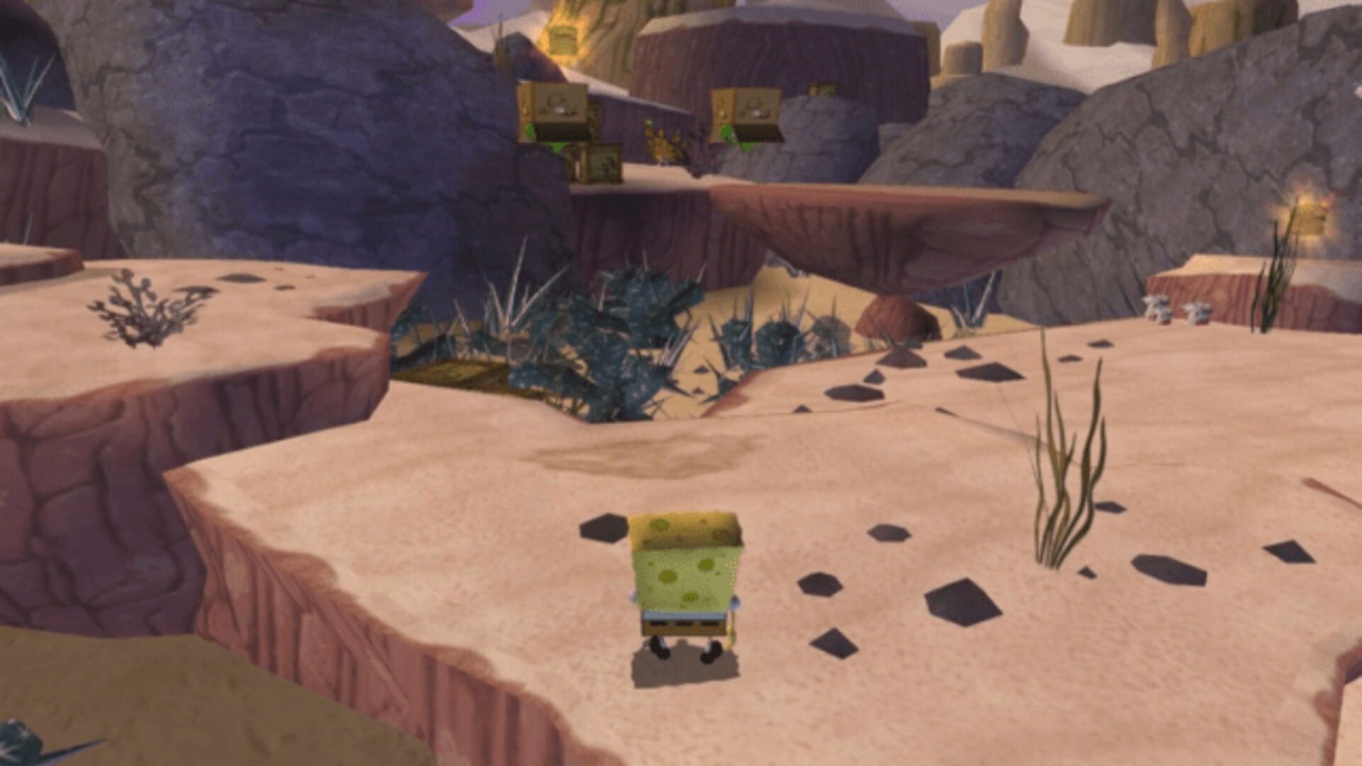 Foto do jogo The SpongeBob SquarePants Movie
