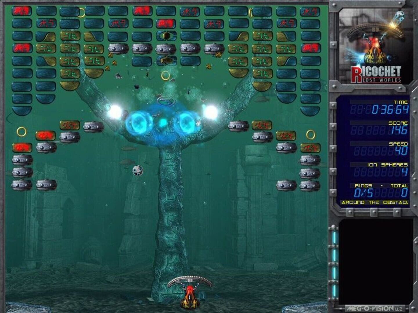 Foto do jogo Ricochet: Lost Worlds