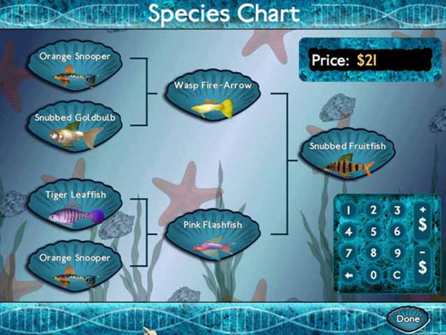 Foto do jogo Fish Tycoon