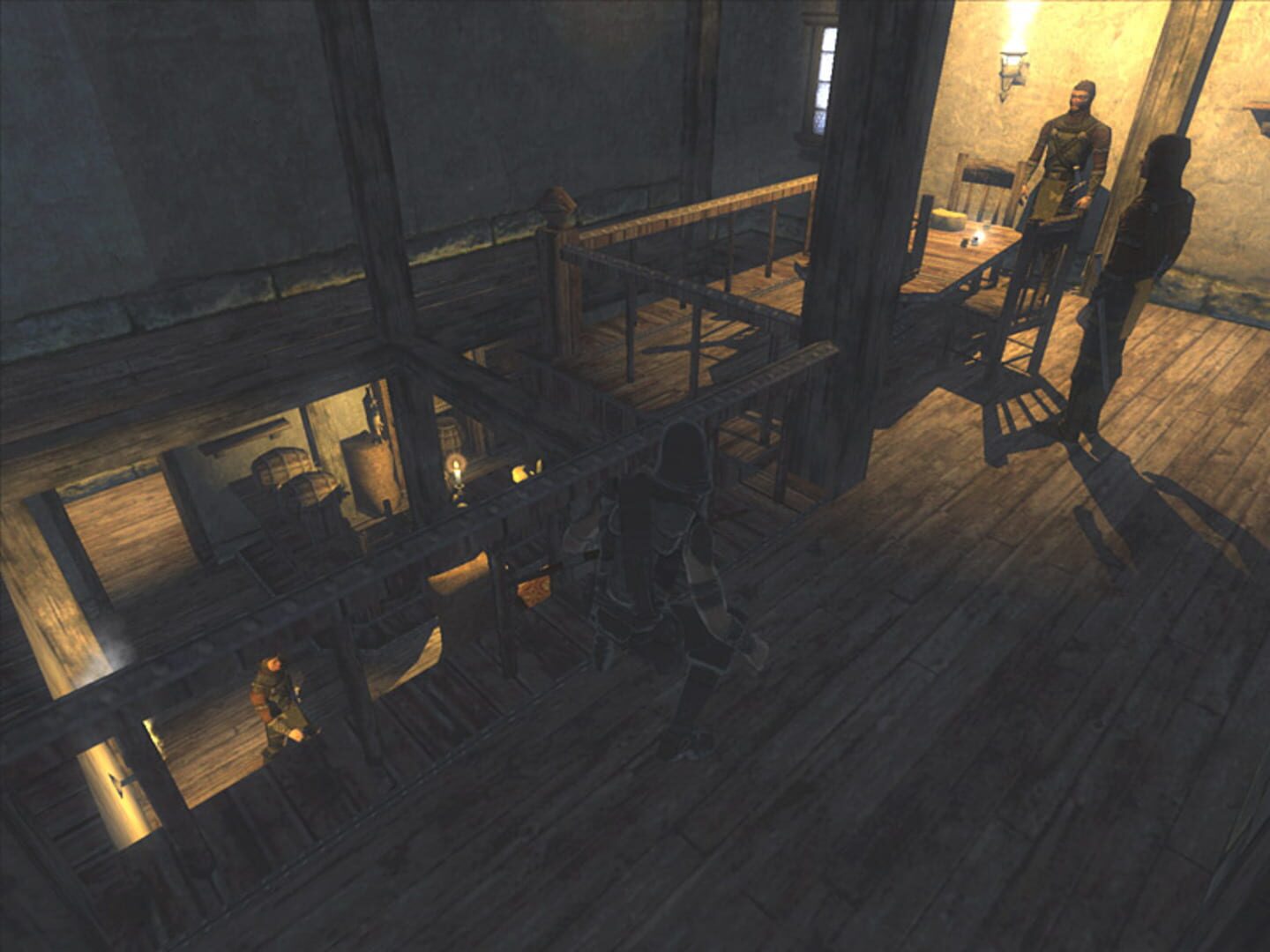 Foto do jogo Thief: Deadly Shadows