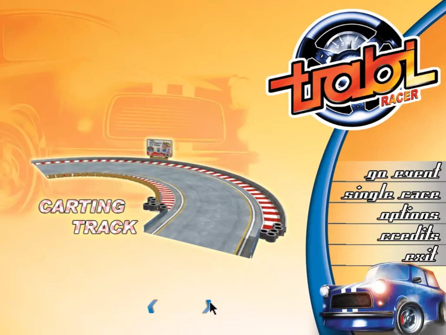 Foto do jogo Trabi Racer