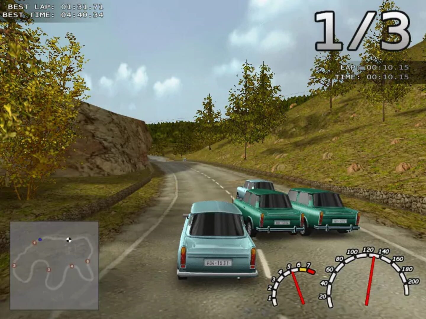 Foto do jogo Trabi Racer