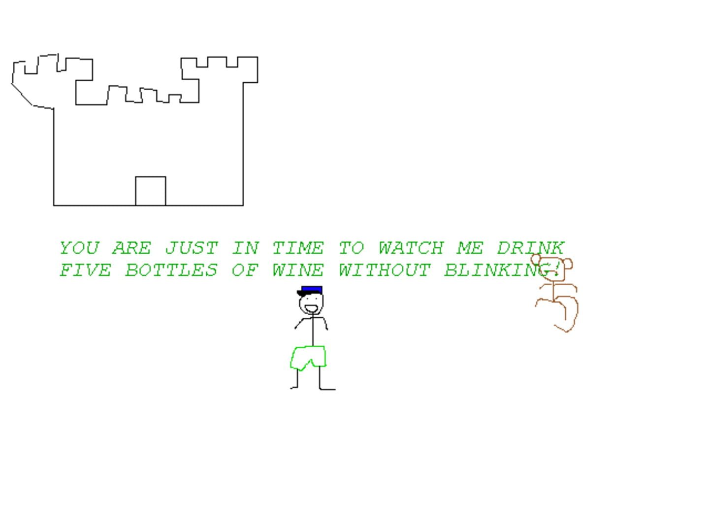 Foto do jogo Achtung Franz: Quest for Wine
