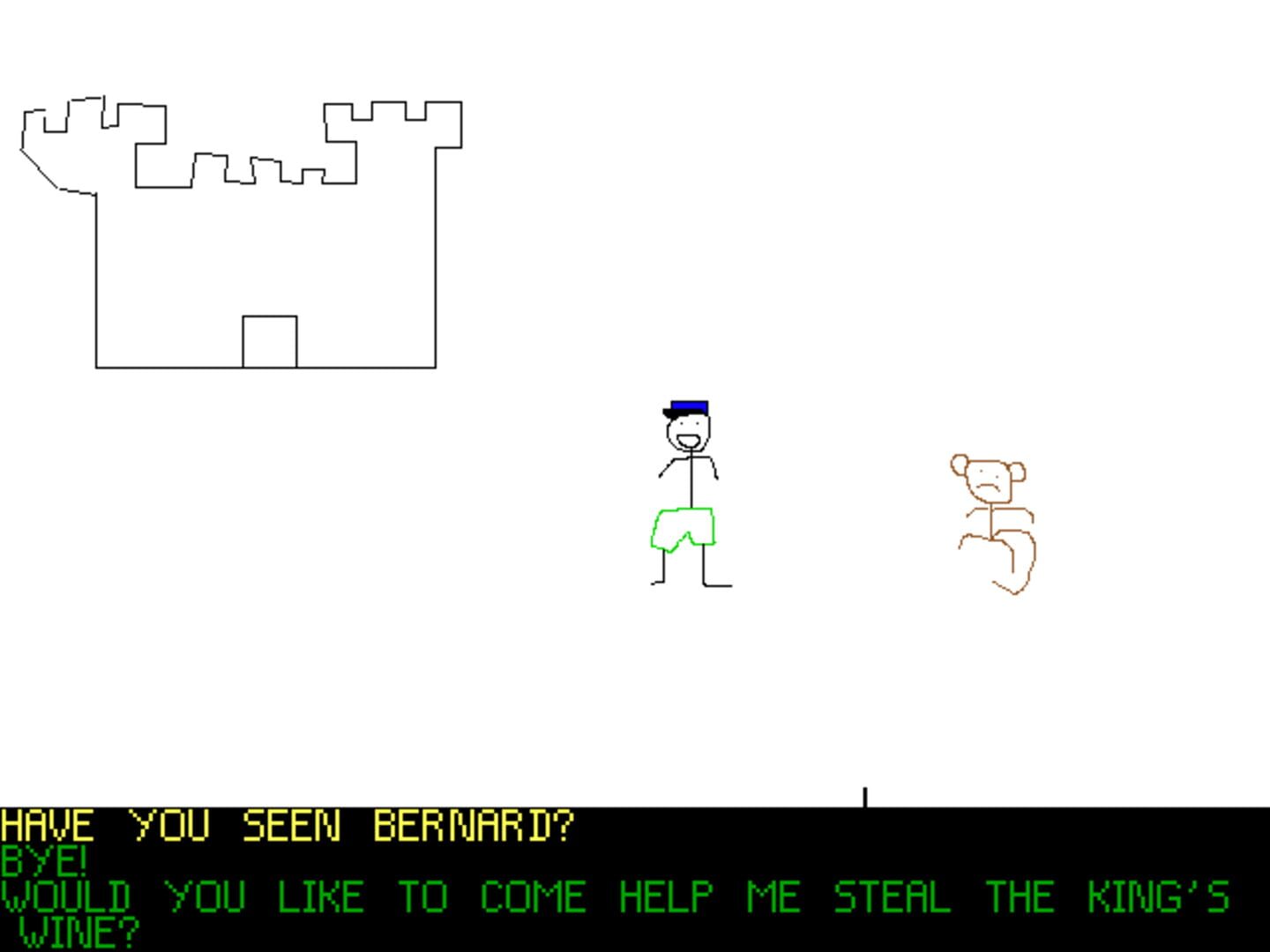 Foto do jogo Achtung Franz: Quest for Wine
