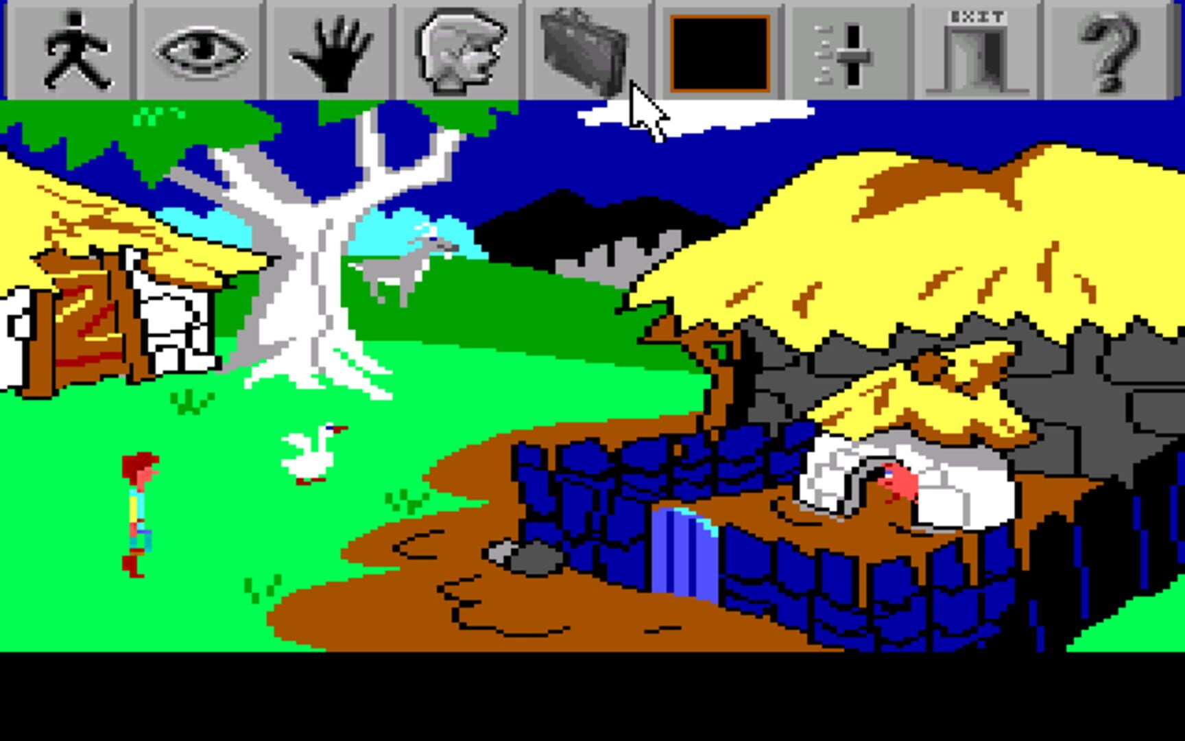 Foto do jogo Black Cauldron Remake