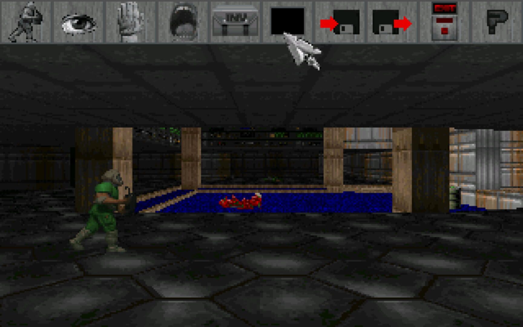 Foto do jogo Doom: A Very Graphic Adventure