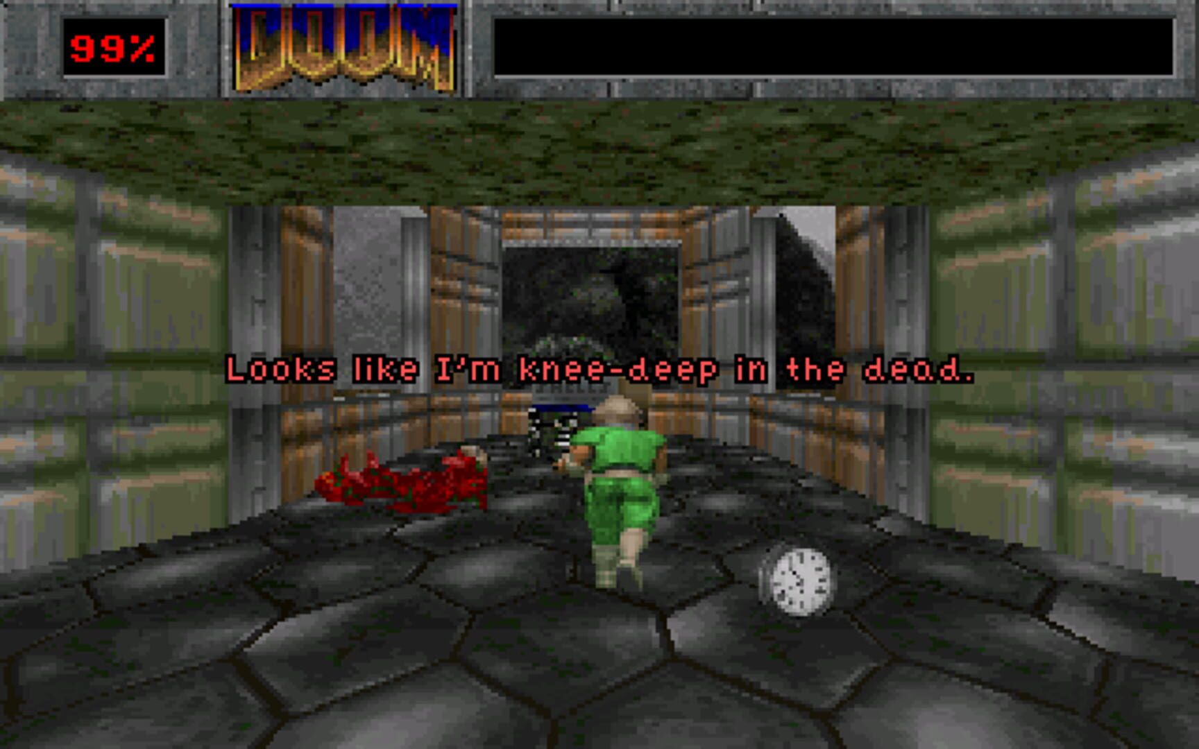 Foto do jogo Doom: A Very Graphic Adventure