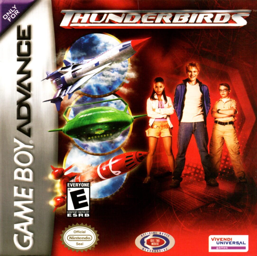 Foto do jogo Thunderbirds
