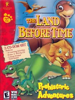 Foto do jogo The Land Before Time: Prehistoric Adventures