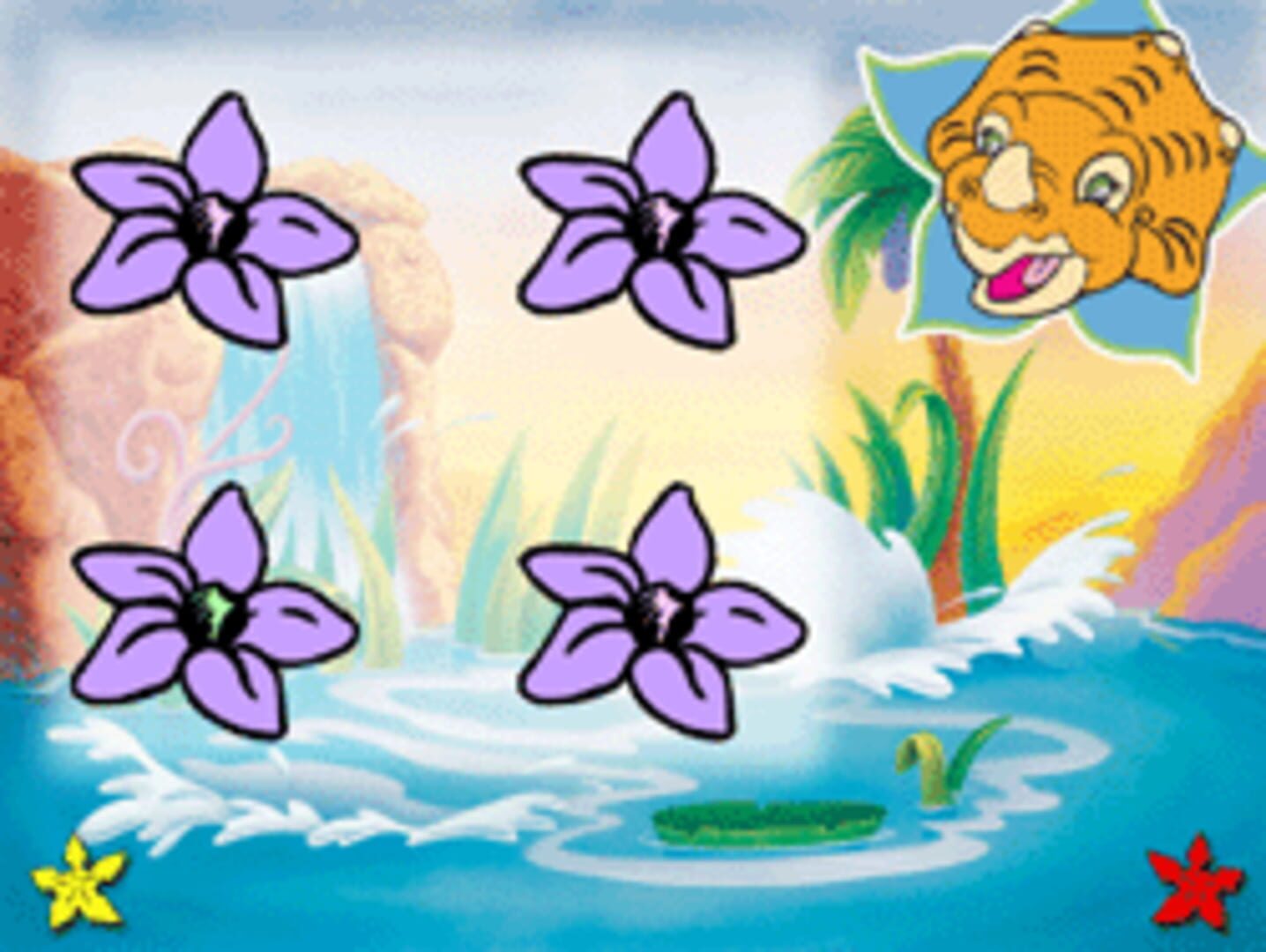 Foto do jogo The Land Before Time: Prehistoric Adventures
