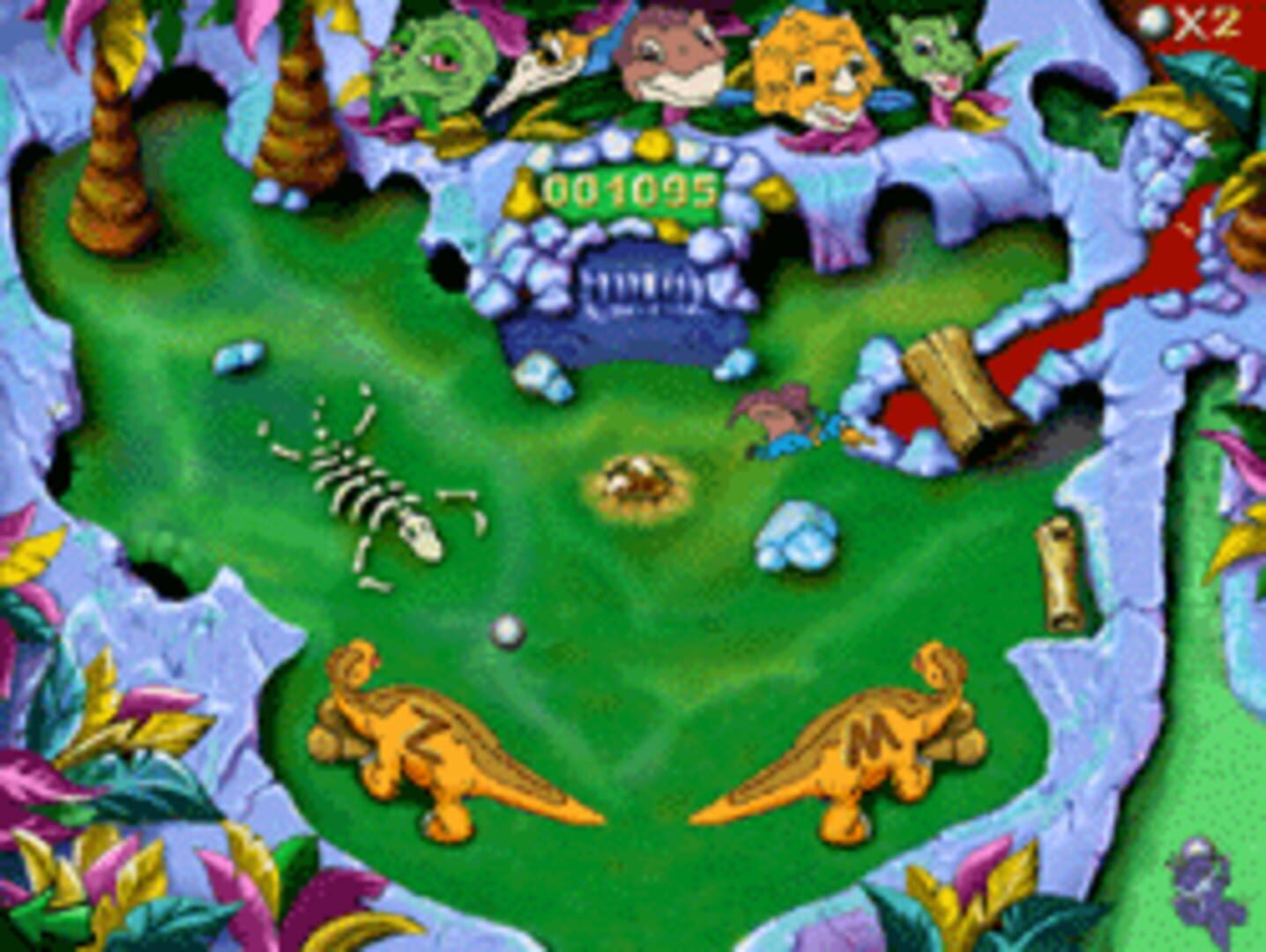 Foto do jogo The Land Before Time: Prehistoric Adventures