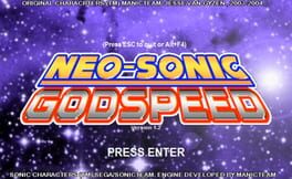 Foto do jogo Neo-Sonic: Godspeed