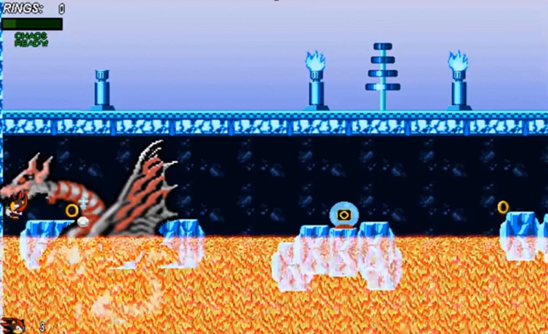 Foto do jogo Neo-Sonic: Godspeed