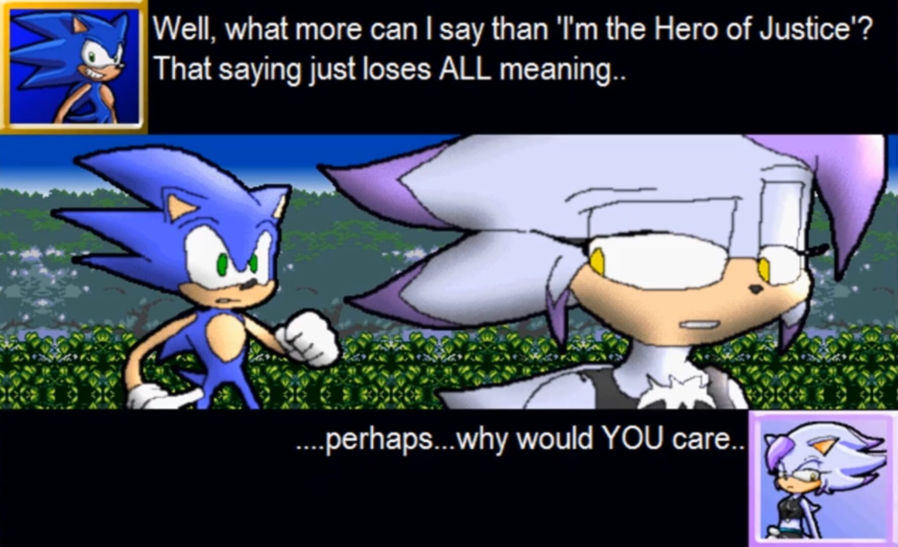 Foto do jogo Neo-Sonic: Godspeed