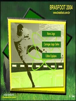Foto do jogo BrasFoot 2004