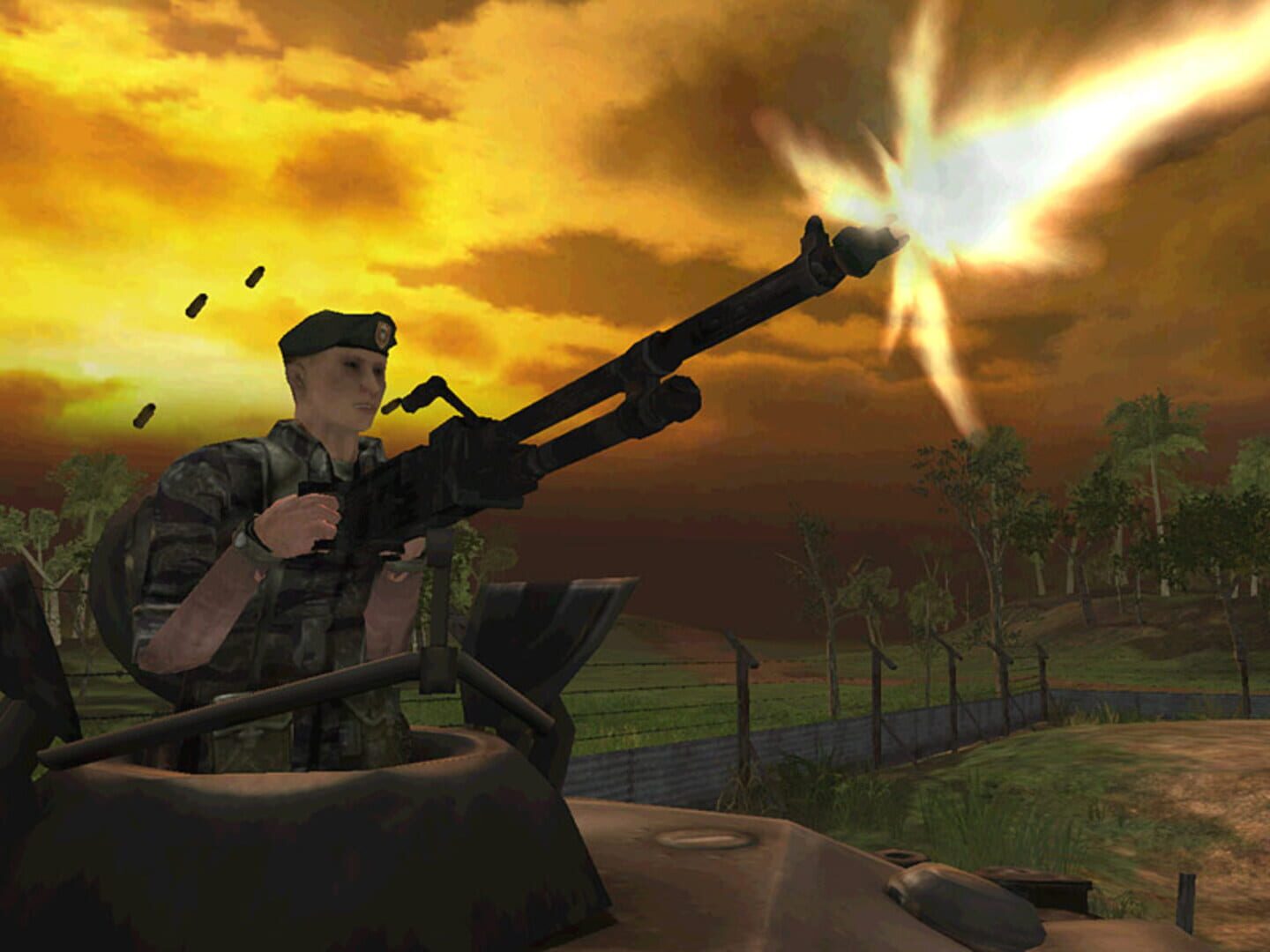 Foto do jogo Battlefield Vietnam