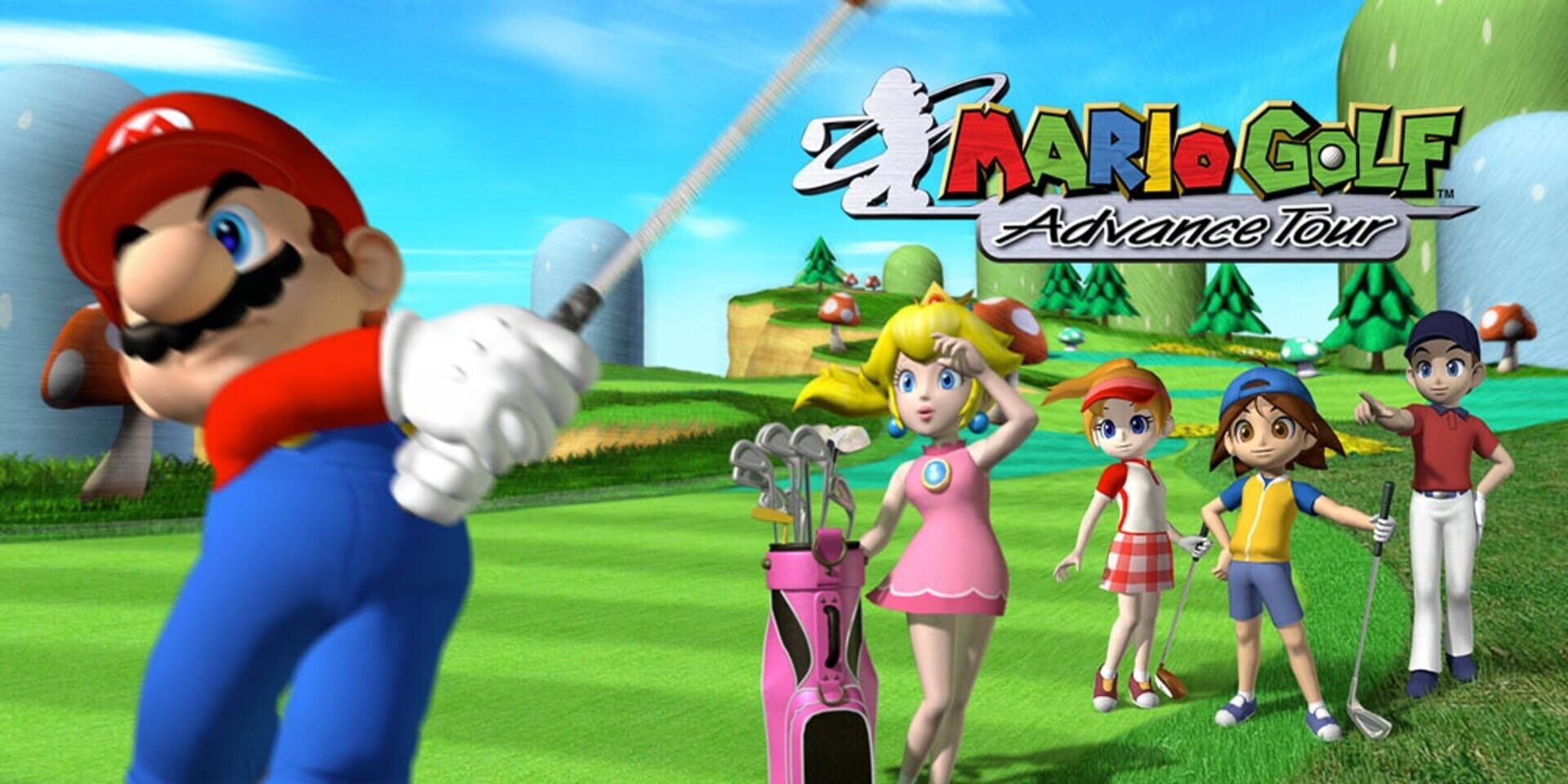 Foto do jogo Mario Golf: Advance Tour
