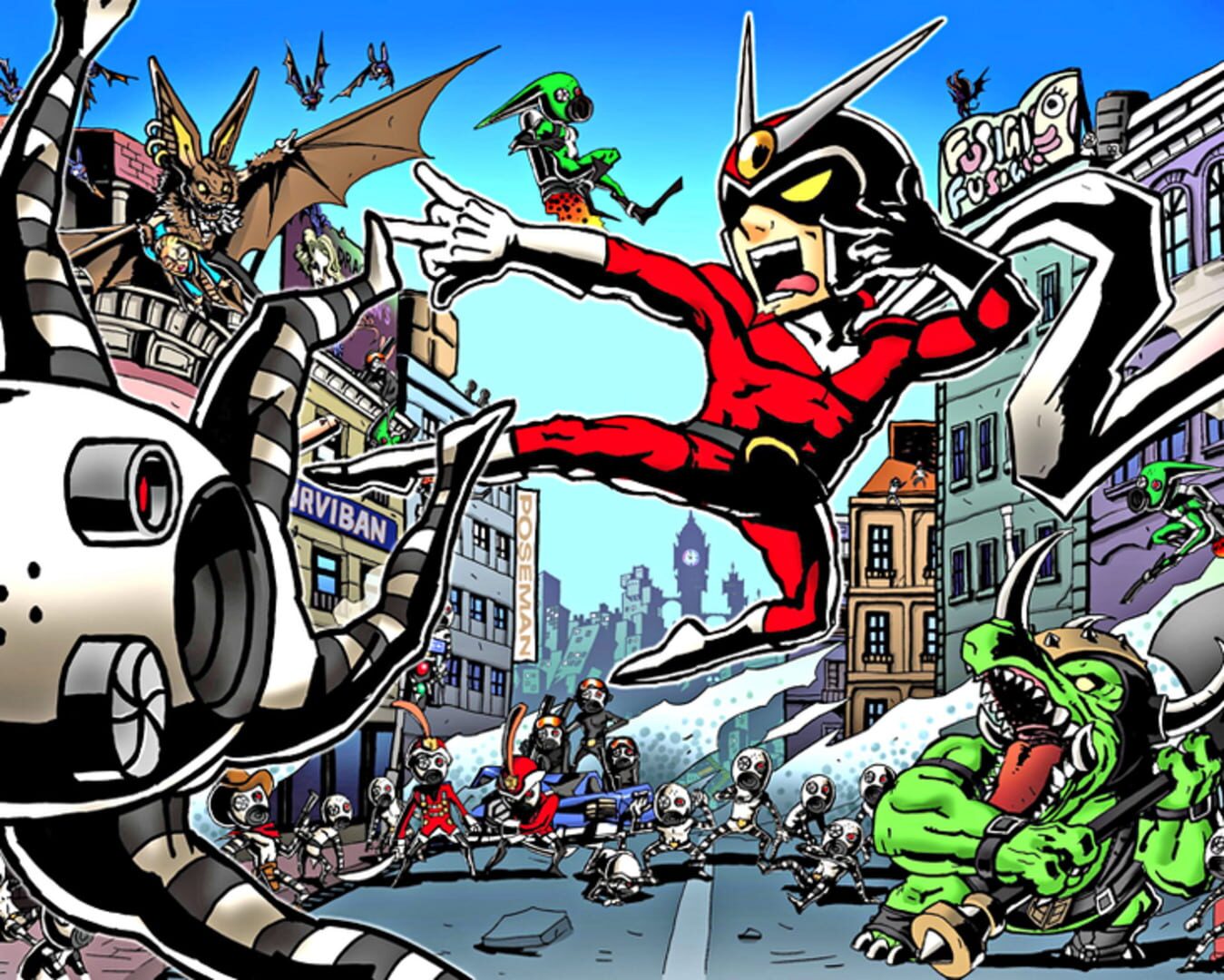 Foto do jogo Viewtiful Joe