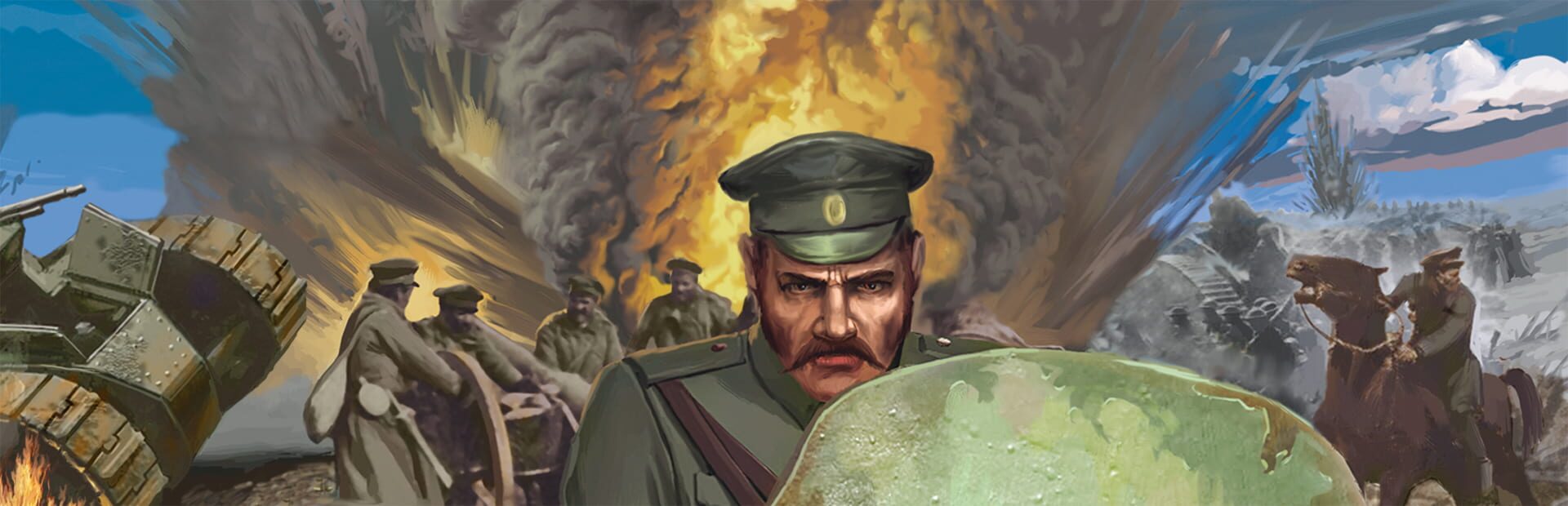 Foto do jogo World War I