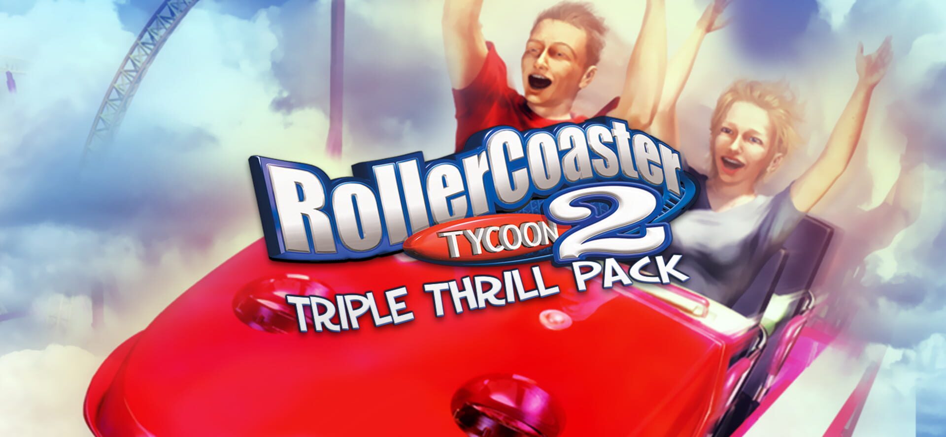 Foto do jogo RollerCoaster Tycoon 2: Triple Thrill Pack