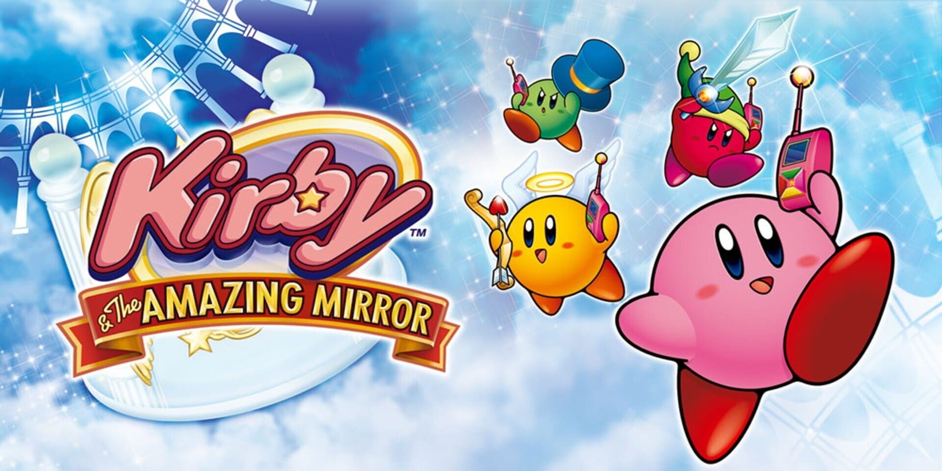 Foto do jogo Kirby & the Amazing Mirror