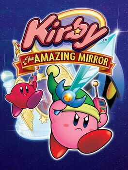 Foto do jogo Kirby & the Amazing Mirror