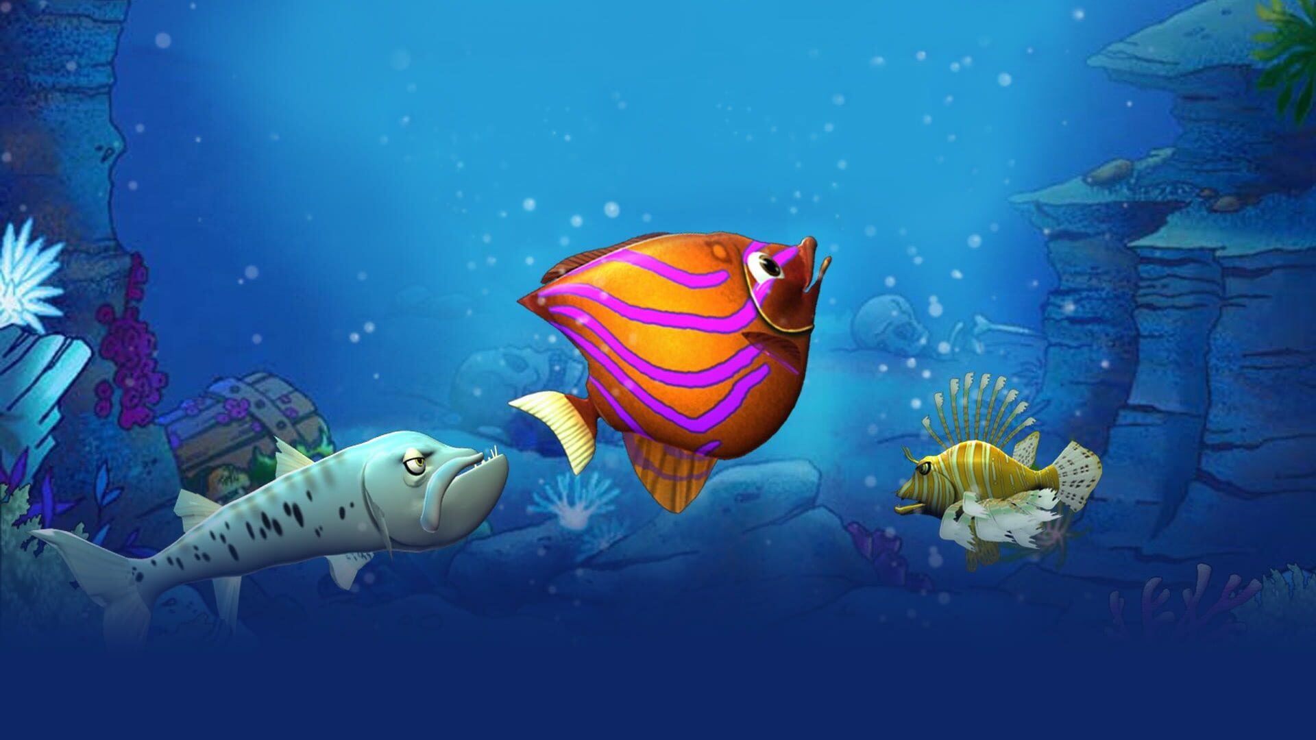 Foto do jogo Feeding Frenzy