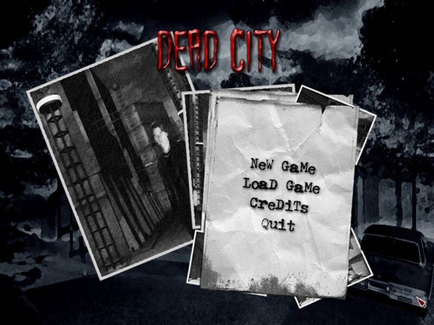 Foto do jogo The Dead City