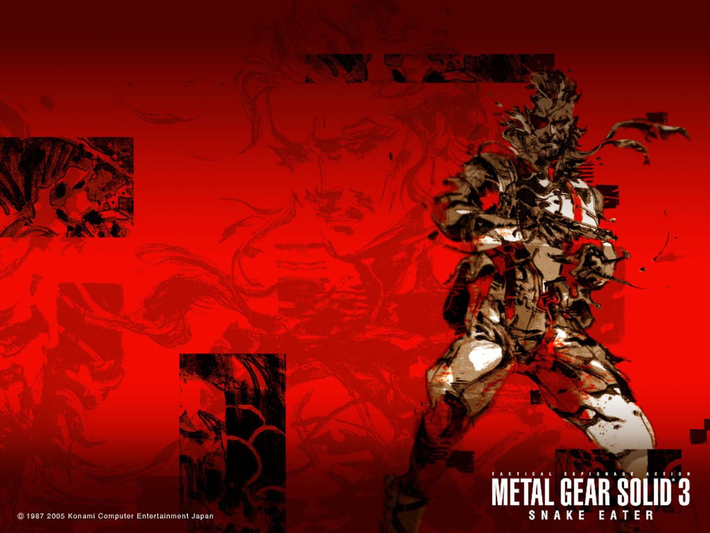 Foto do jogo Metal Gear Solid 3: Snake Eater