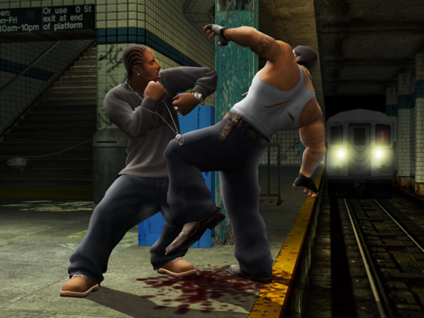 Foto do jogo Def Jam: Fight for NY