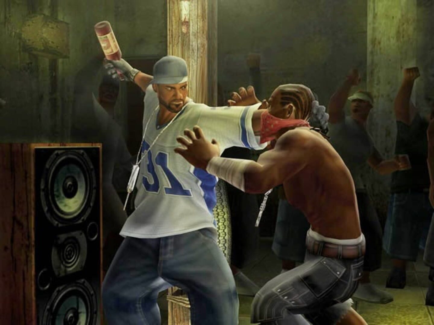 Foto do jogo Def Jam: Fight for NY