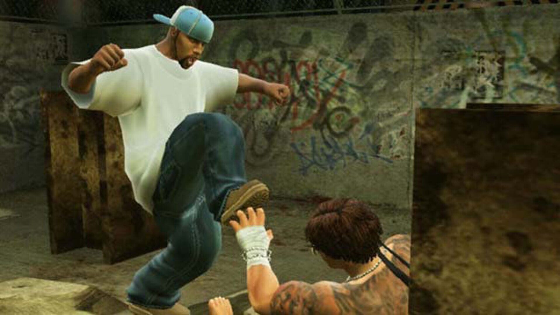 Foto do jogo Def Jam: Fight for NY