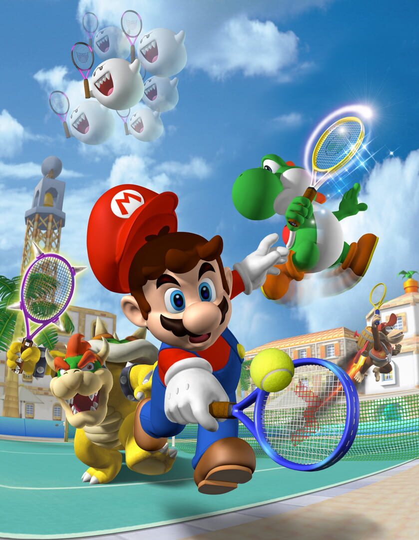 Foto do jogo Mario Power Tennis