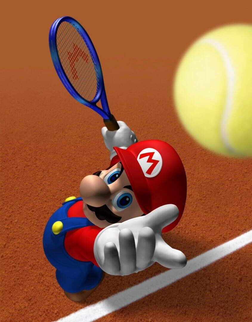 Foto do jogo Mario Power Tennis