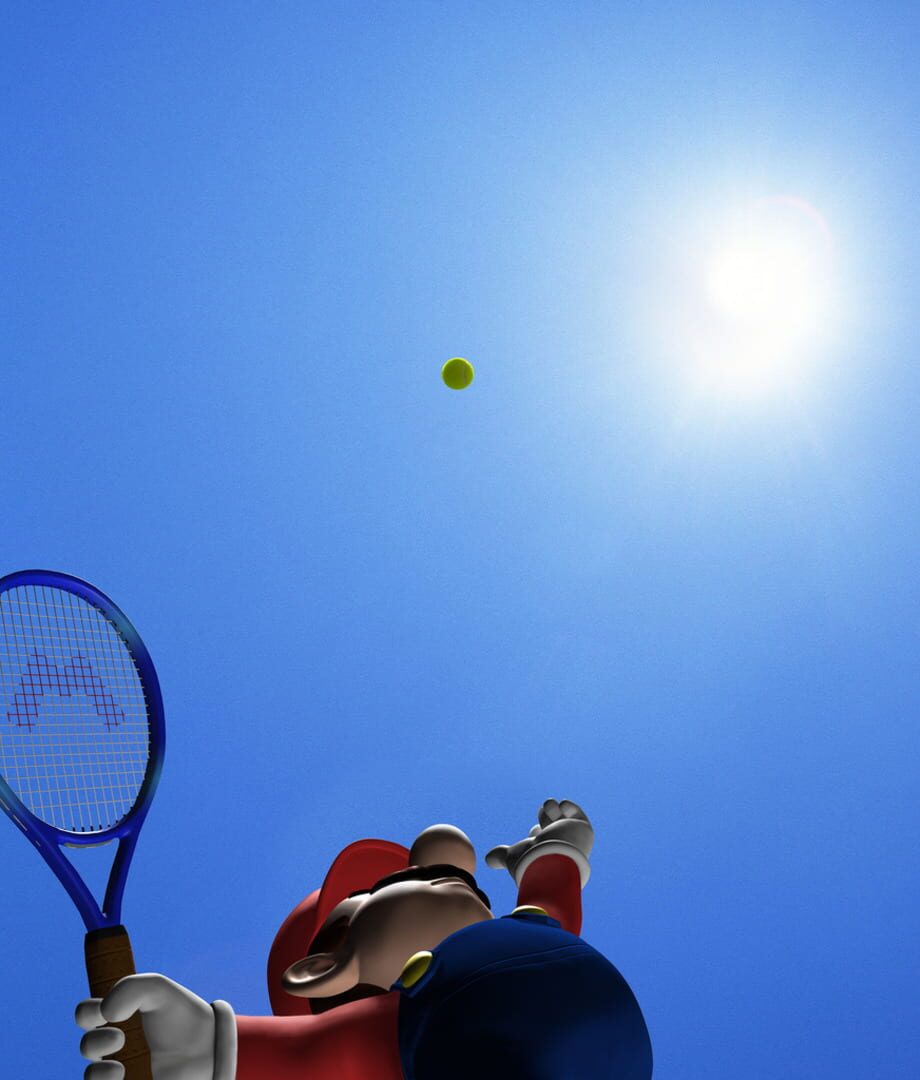 Foto do jogo Mario Power Tennis