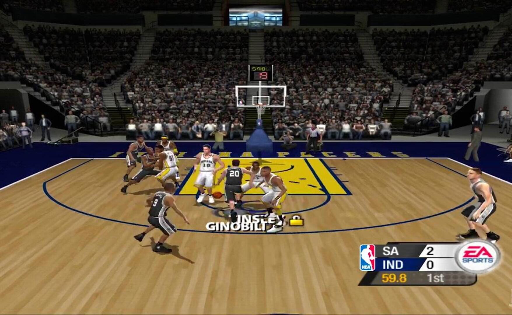 Foto do jogo NBA Live 2005
