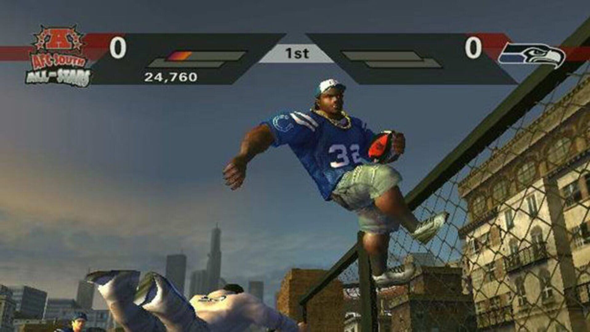 Foto do jogo NFL Street 2