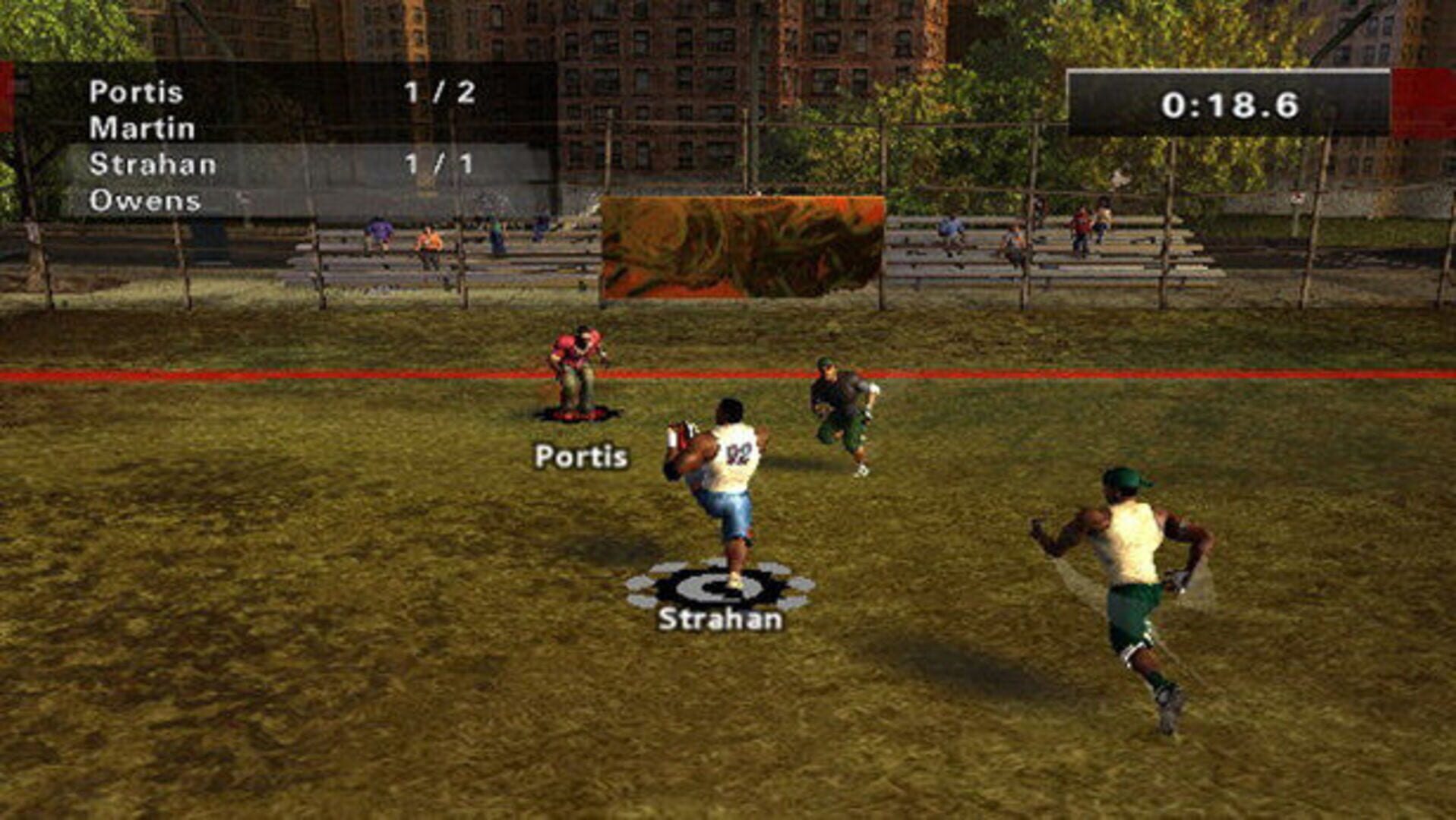 Foto do jogo NFL Street 2