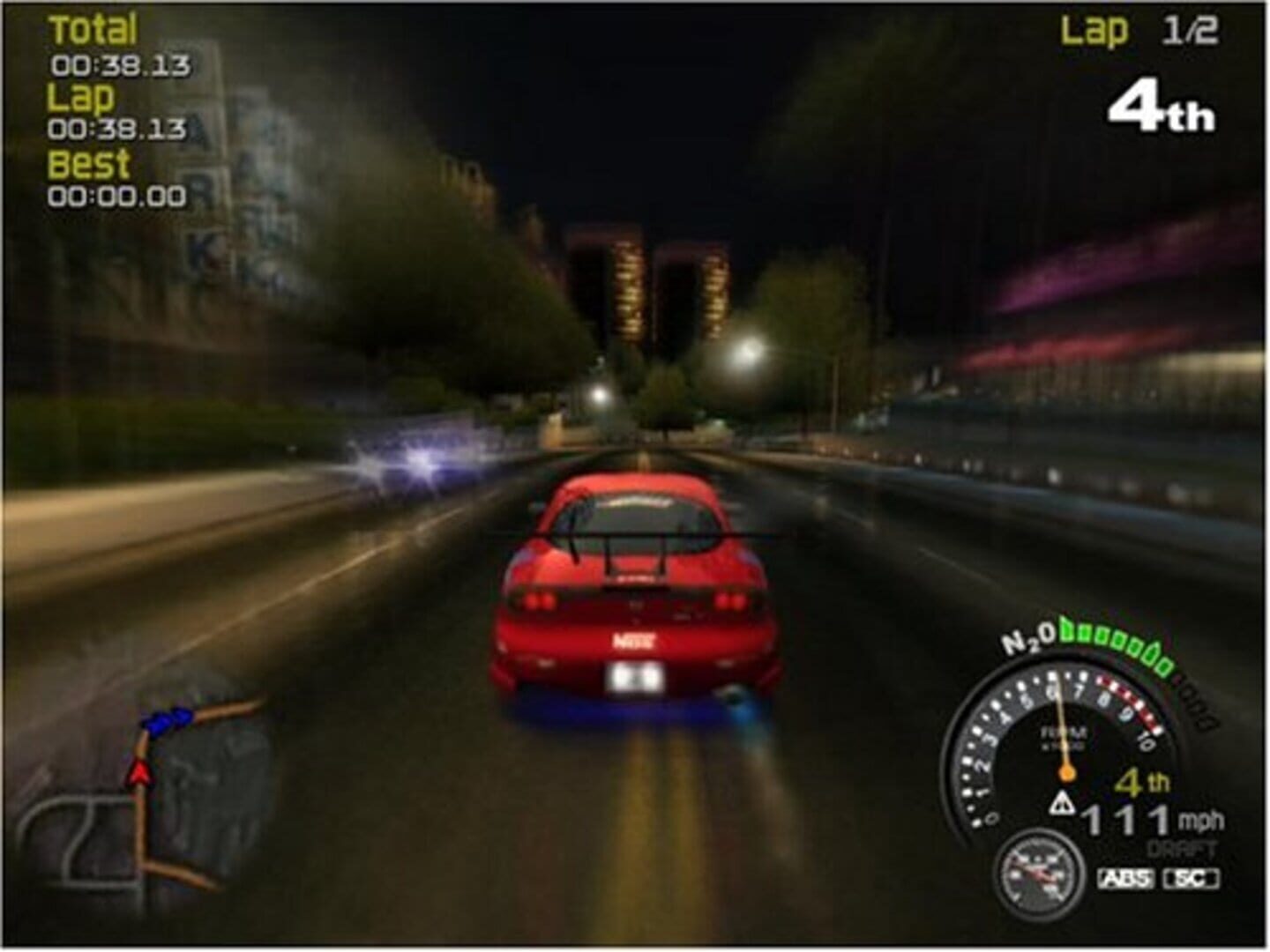 Foto do jogo Street Racing Syndicate