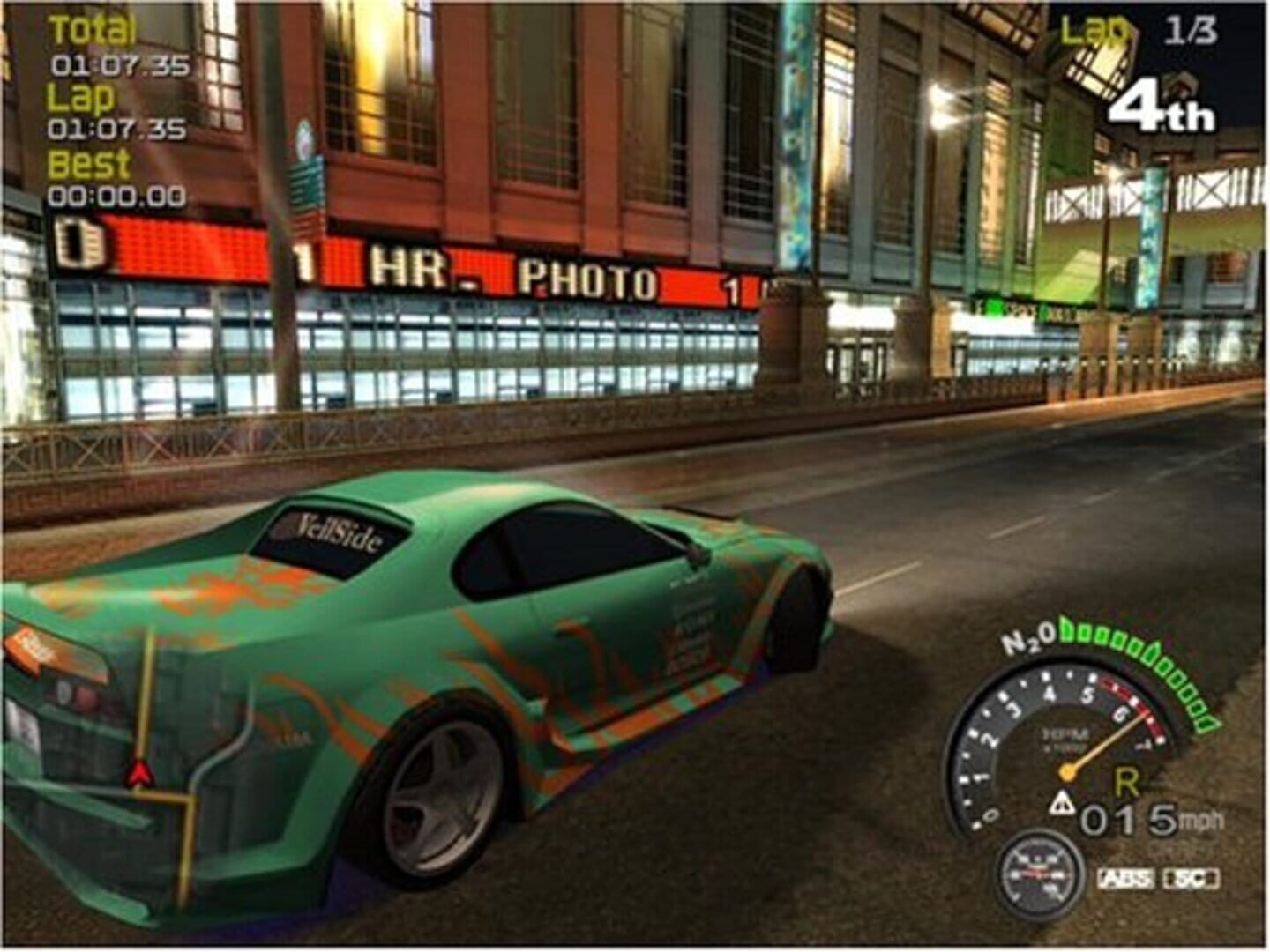 Foto do jogo Street Racing Syndicate