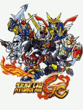 Foto do jogo Super Robot Taisen GC