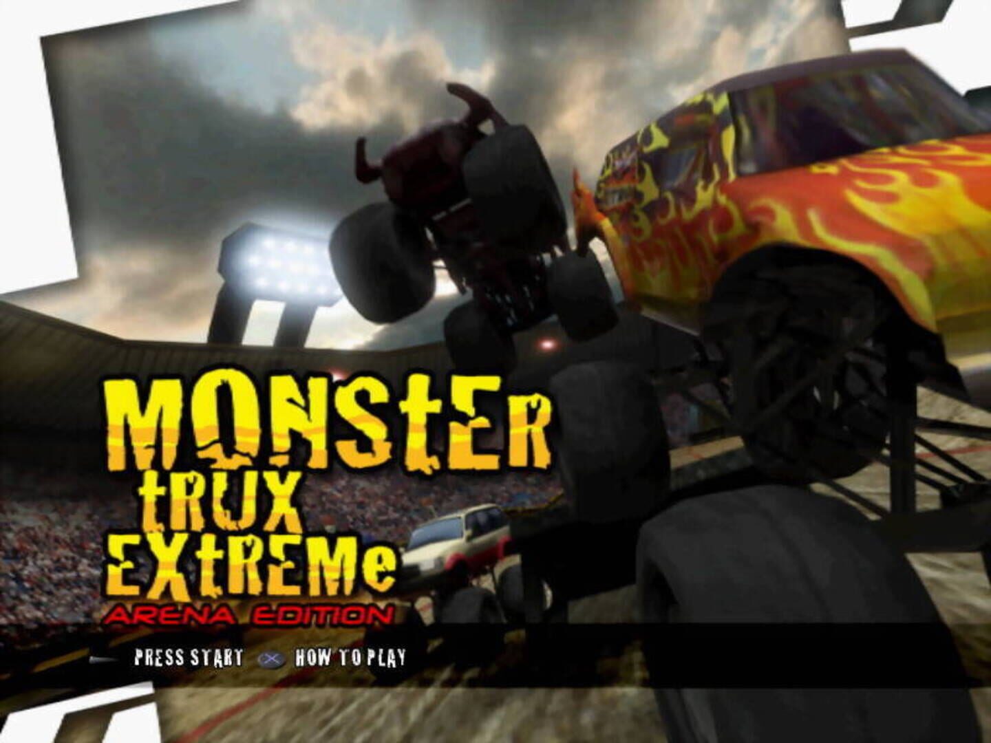 Foto do jogo Monster Trux Extreme: Arena Edition