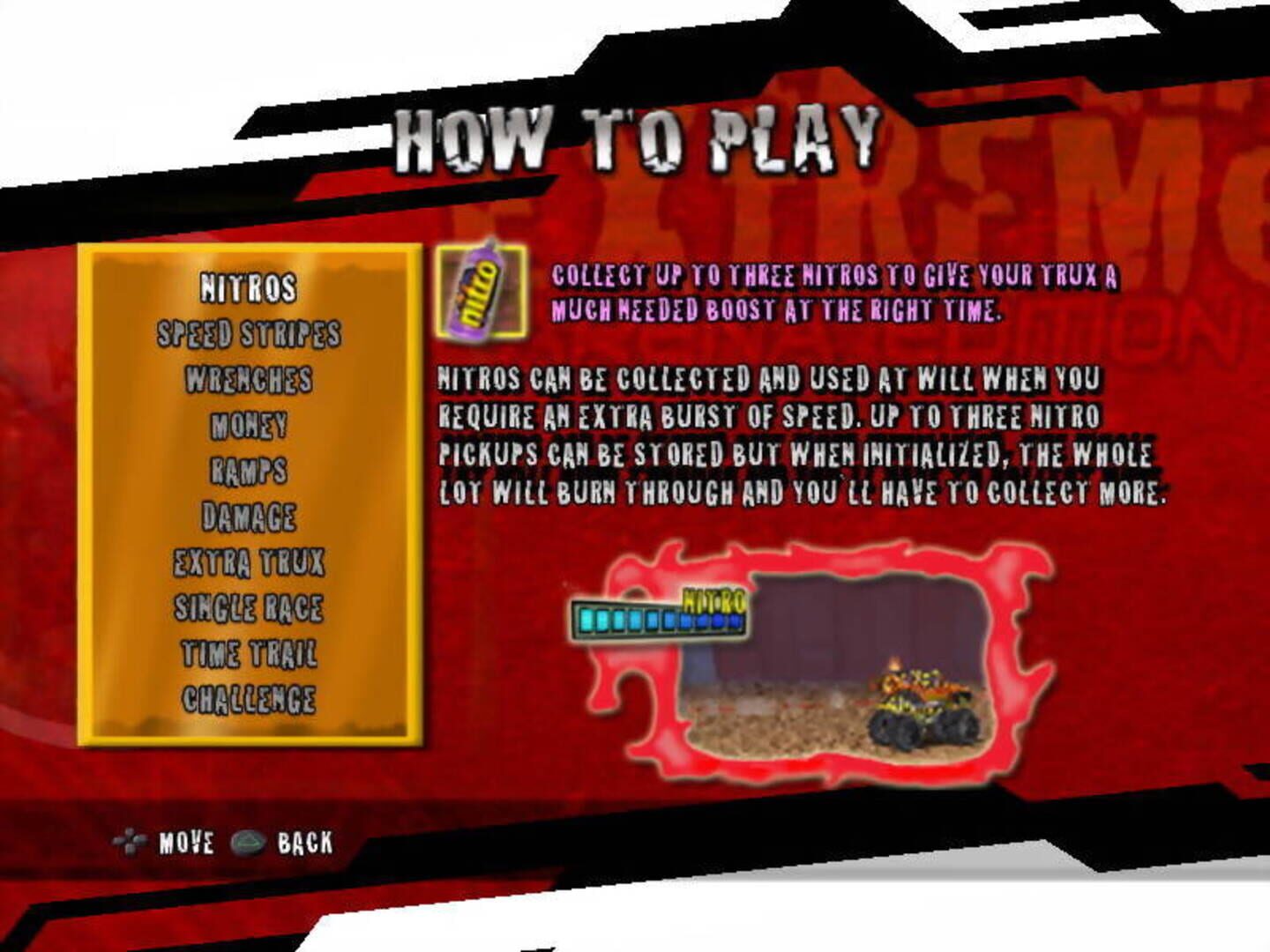 Foto do jogo Monster Trux Extreme: Arena Edition