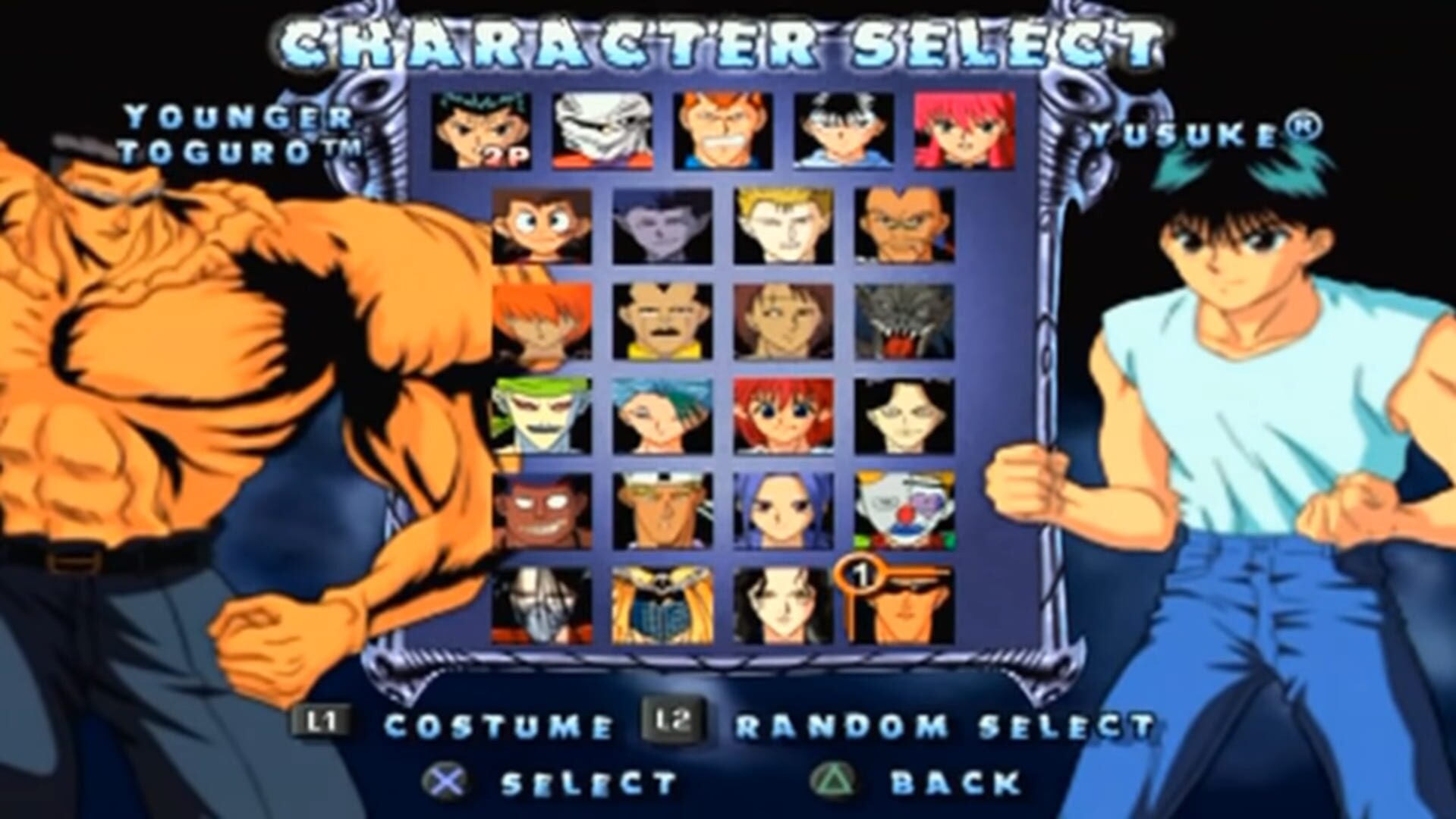 Foto do jogo Yu Yu Hakusho: Ghost Files - Dark Tournament