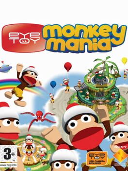 Foto do jogo EyeToy: Monkey Mania